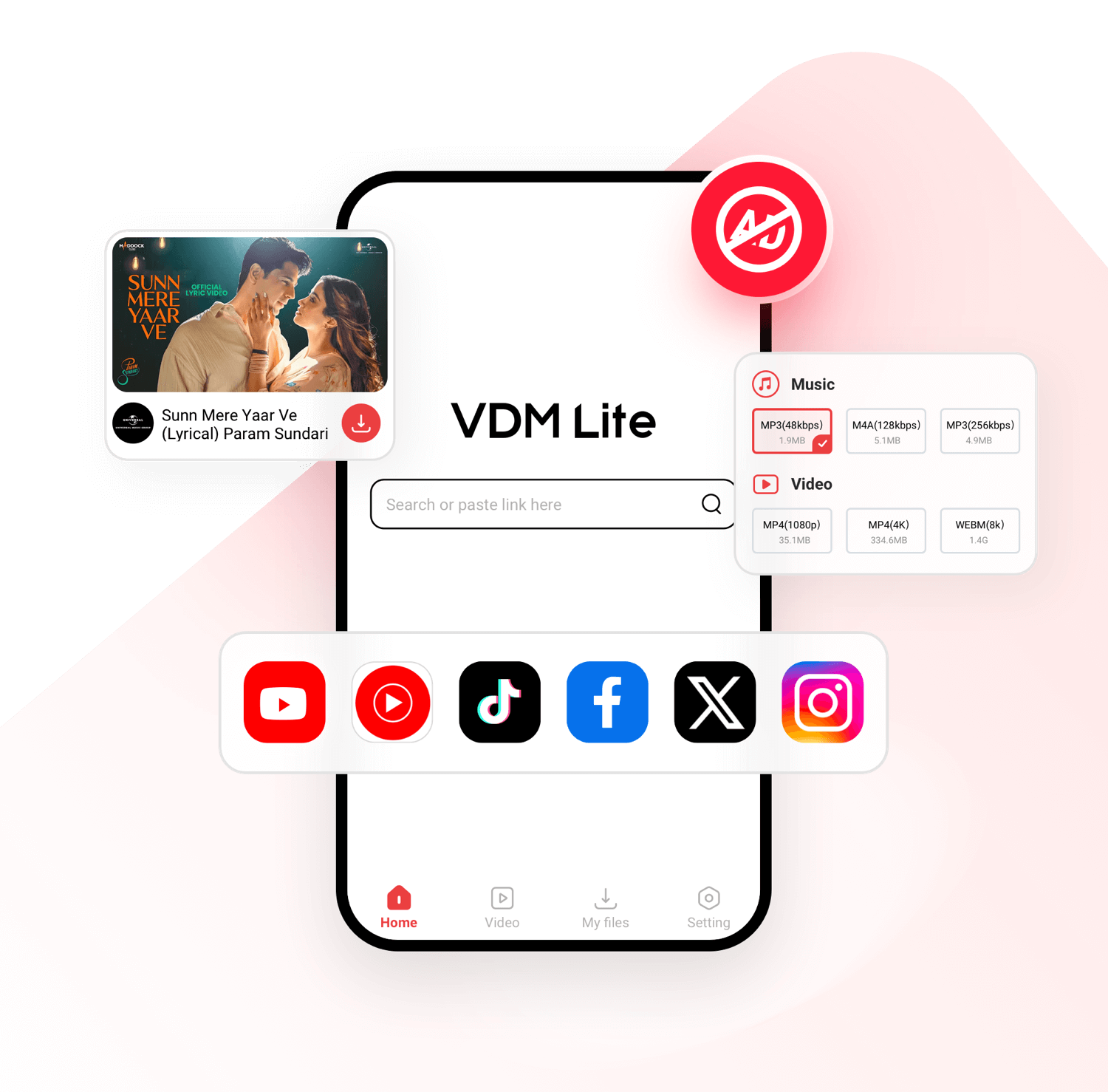 VDM App